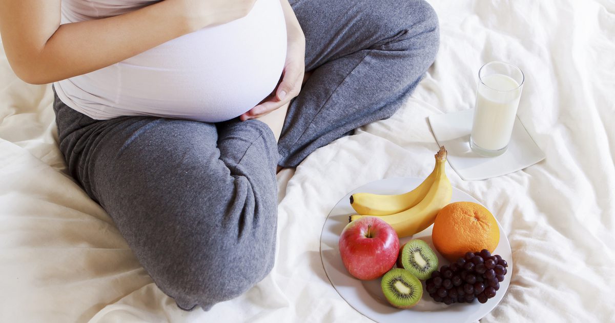 Vezelvoedsel voor zwangere vrouwen