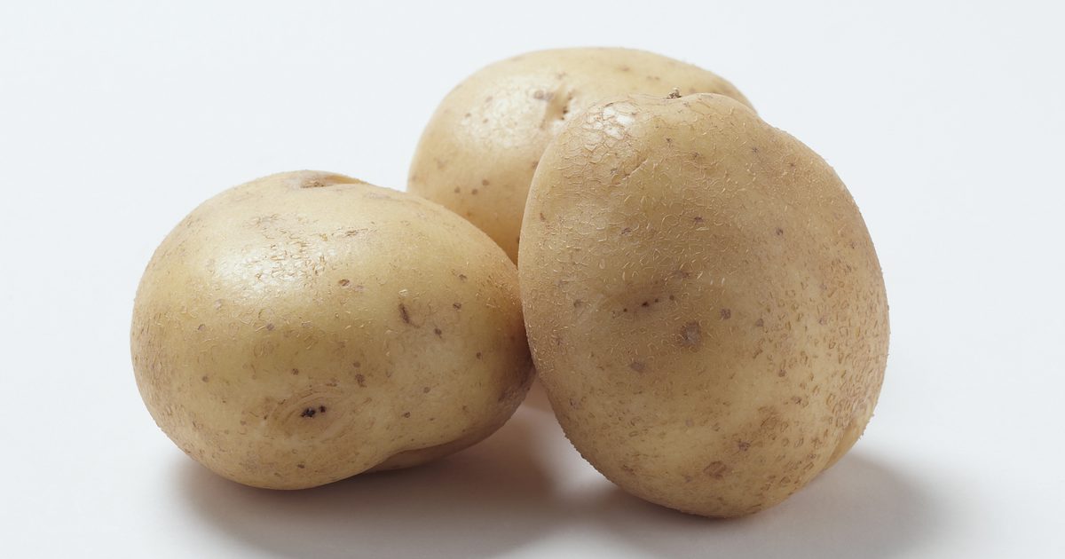 Faser in Kartoffeln