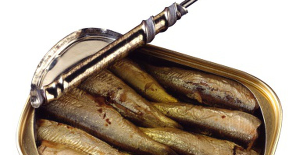 Fish Oil Tabletter Vs. Äta sardiner