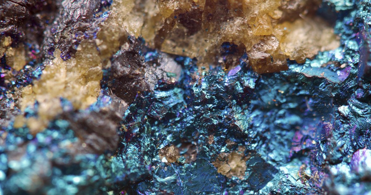 Fem interessante fakta om mineraler