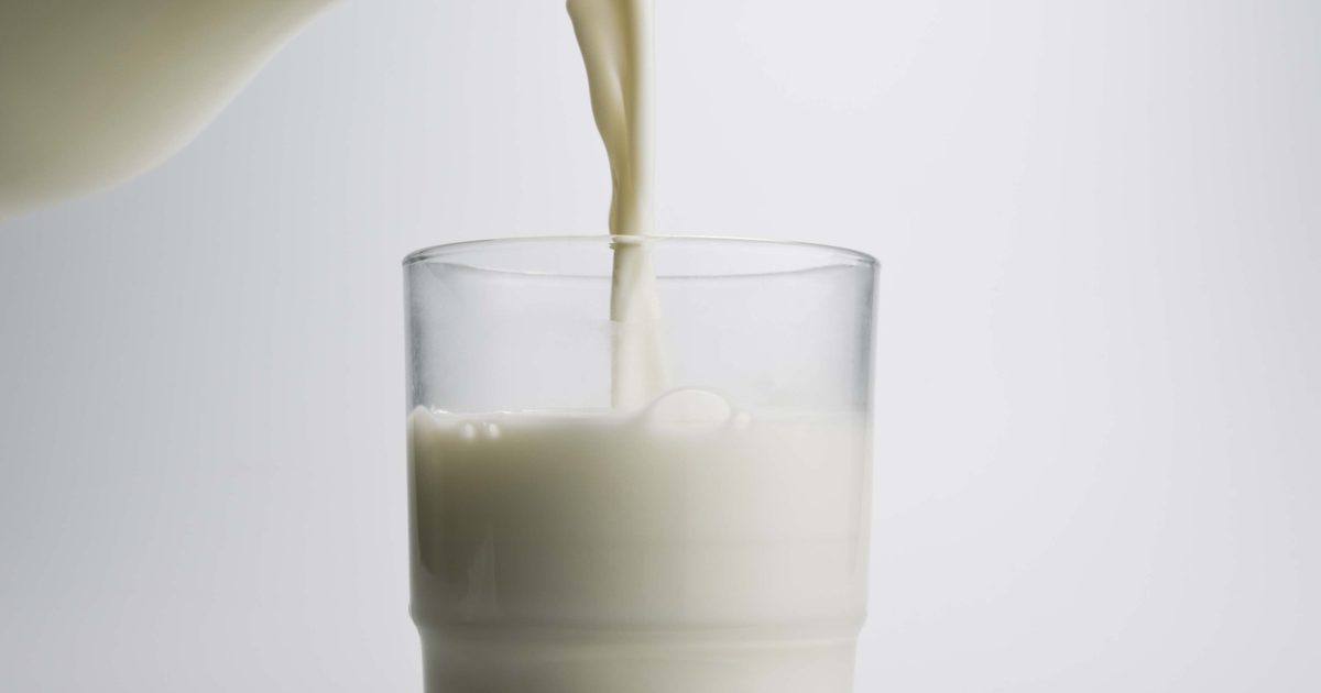 Folsyre og mælk