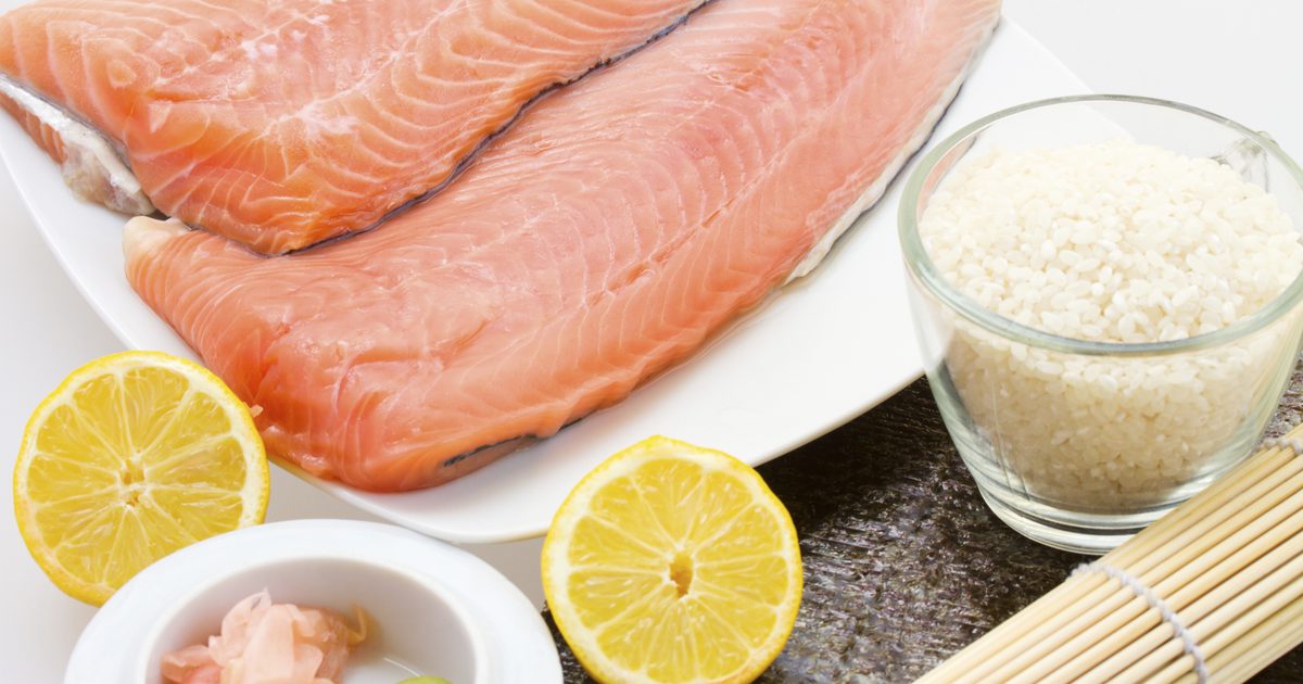 Matvarer høy i omega-6 fettsyrer