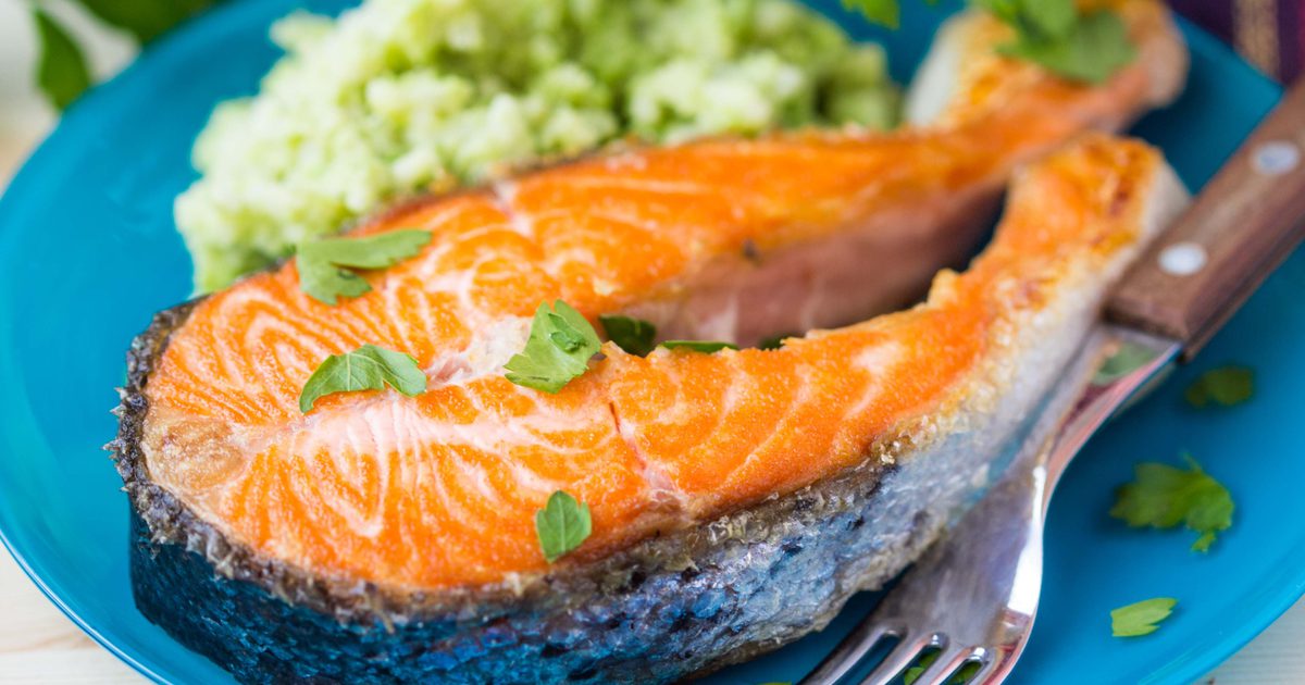 Fødevarer rig på omega-3 fedtsyrer og antioxidanter