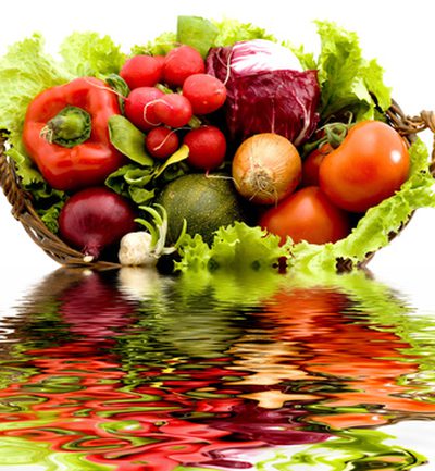 Potraviny, které obsahují vitamíny B4, C, E & K