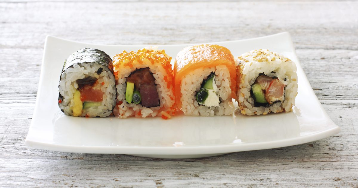 Hyppig sushiförbrukning