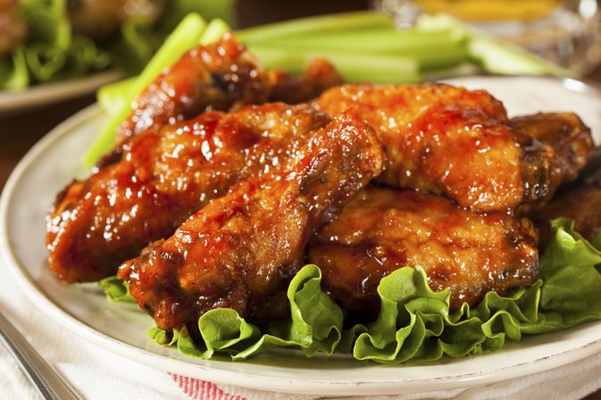 Fried Chicken Wings Nutrition