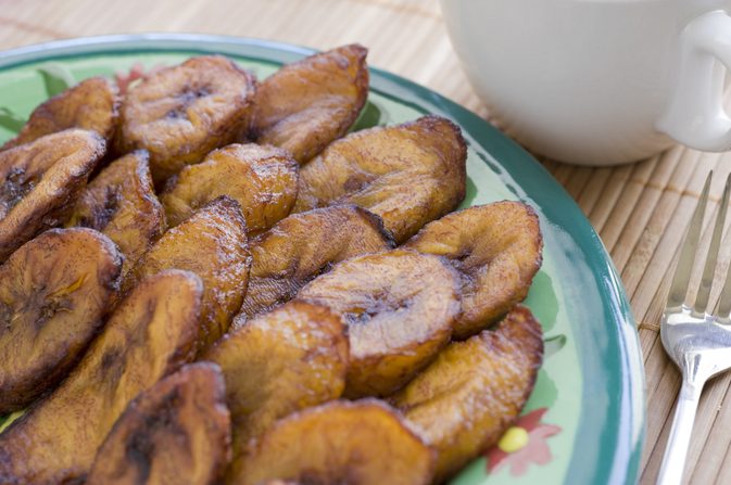 Fried Plantain Nutrition