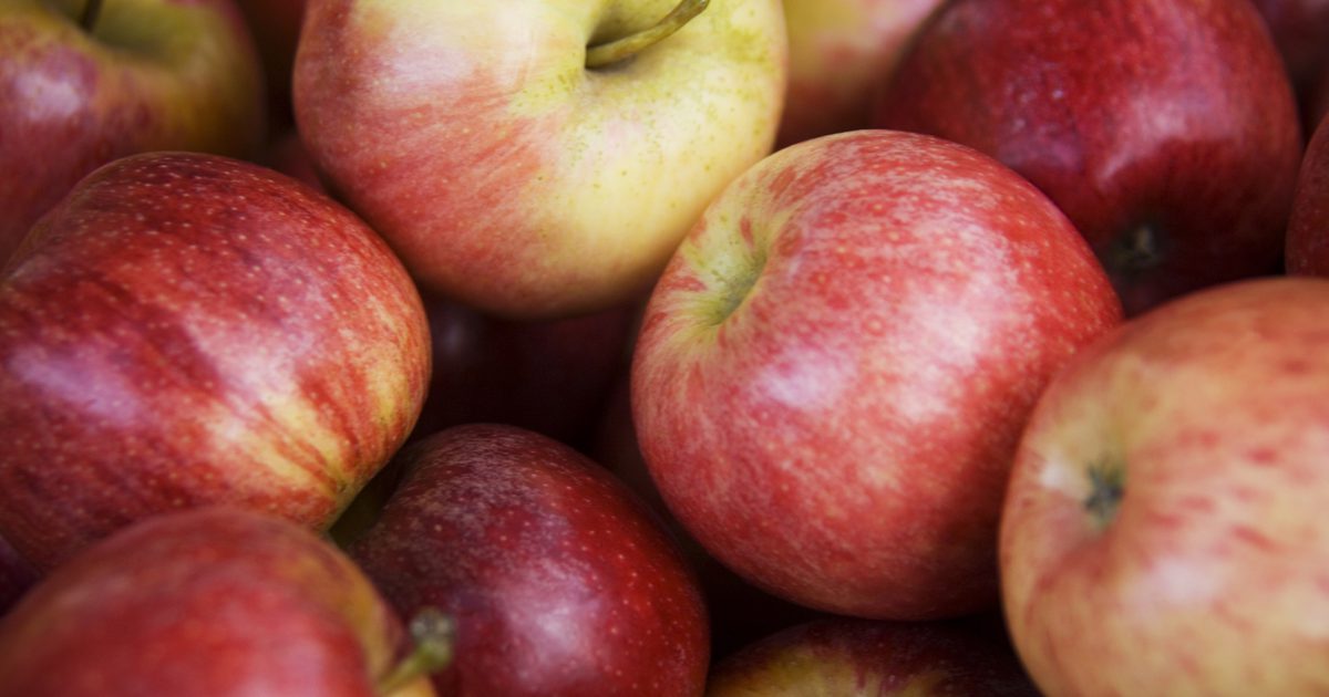 Fructose i æbler
