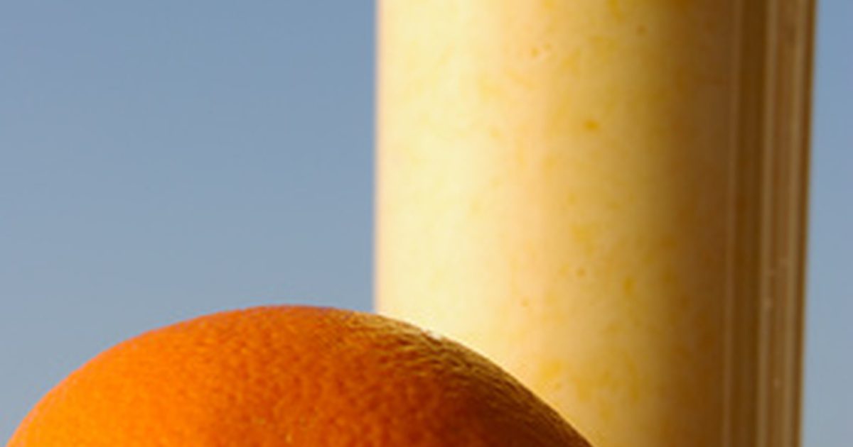 Frukt Smoothie Nutrition Fakta