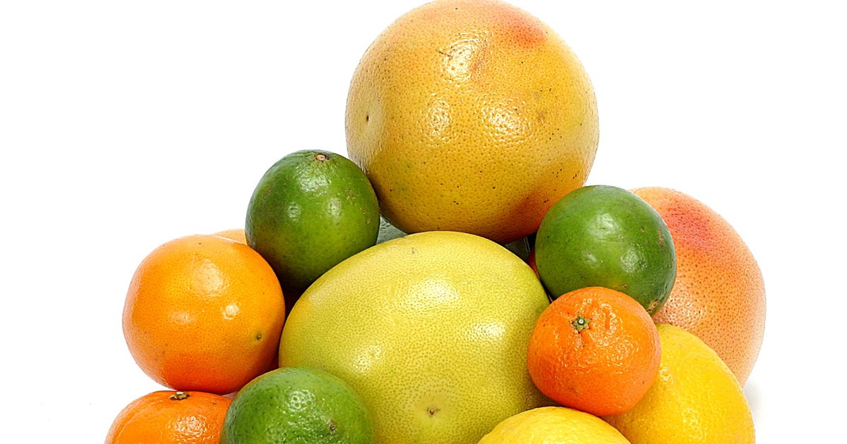 Früchte mit geringen Fruktosekonzentrationen