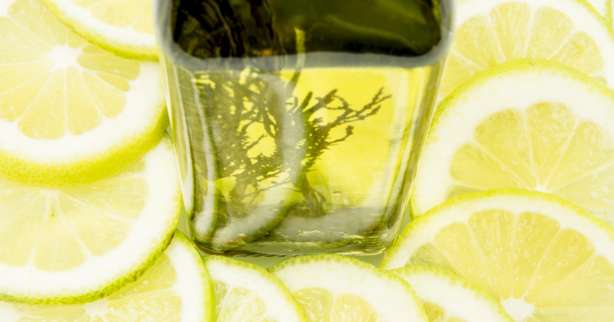 Gallenblase reinigt mit Olivenöl und Zitrone