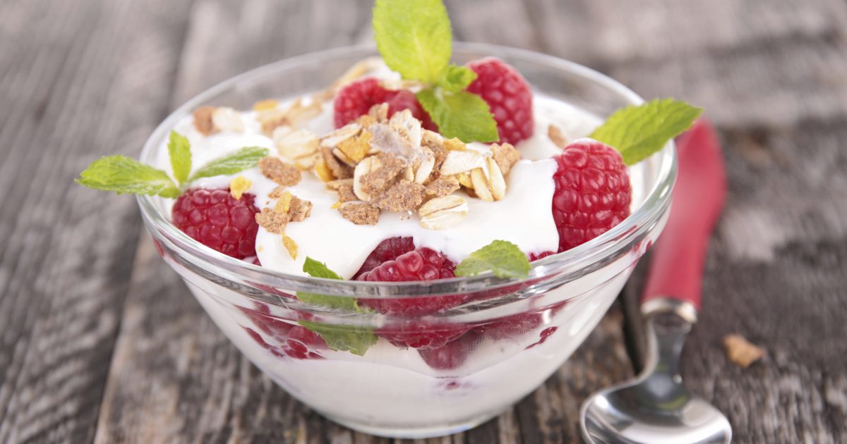 Gastritis in jogurt