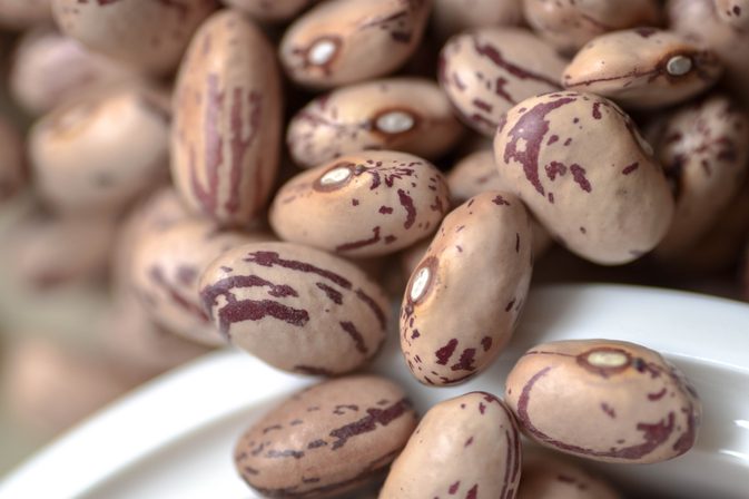 Glykemický index pro Pinto Beans