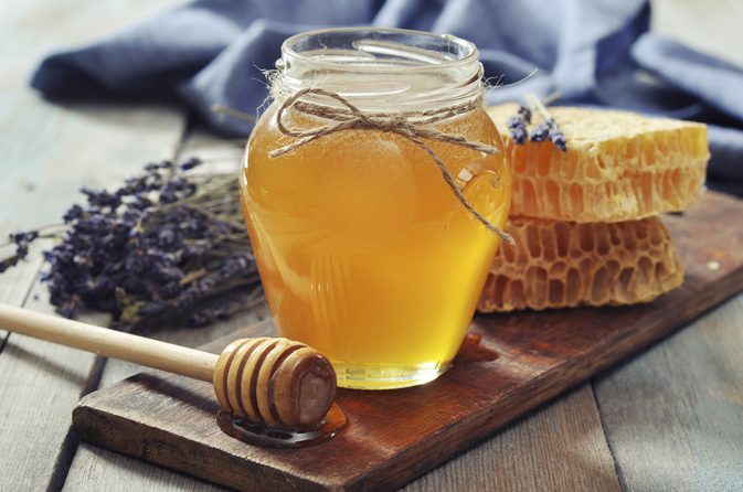 Glykämischer Index von Honig gegen Zucker