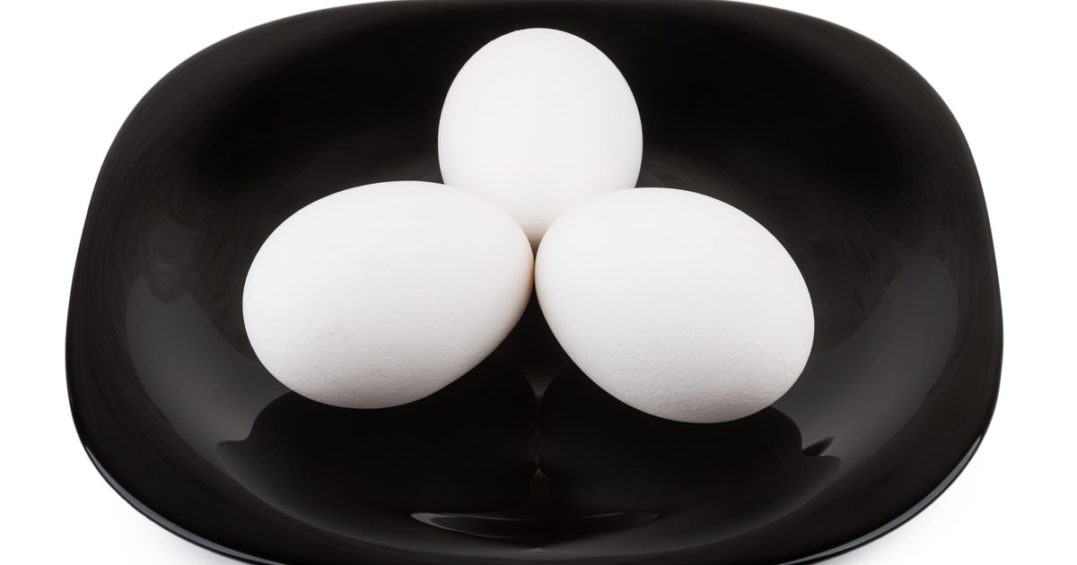 Bra kolesterol i hårdkokta ägg
