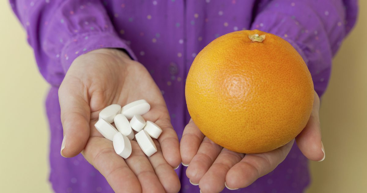 Grapefruity a antibiotiká