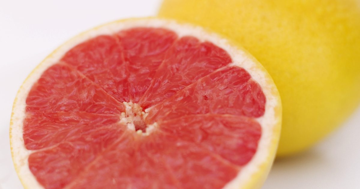 Grapefrukt & Äppelcider Vinäger Combo Diet