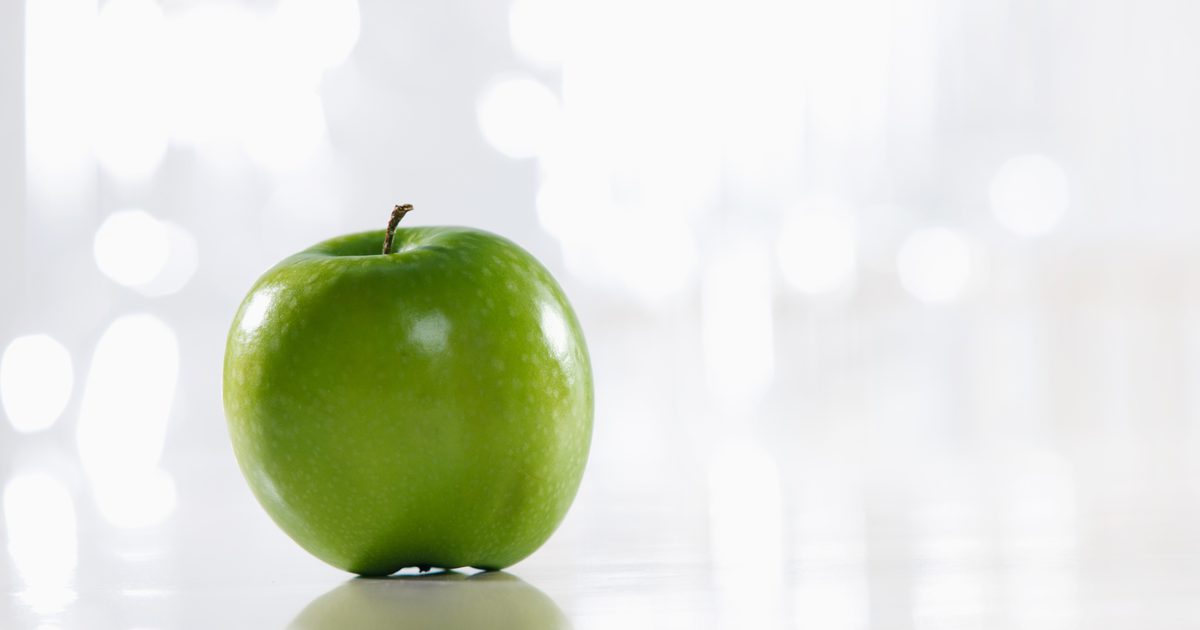 Gröna äpplen och viktminskning