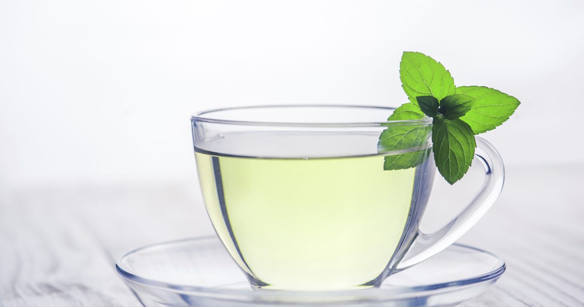 Výhody zeleného čaju a škorice