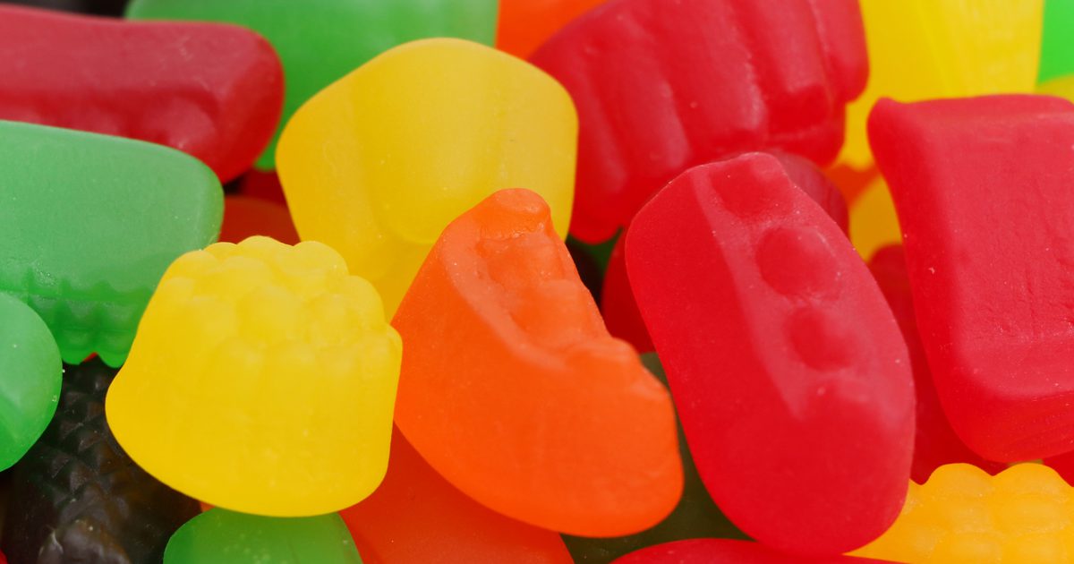 Gummy multivitamíny pre ženy