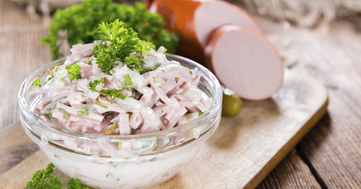 Ham Salad Nutrition Guide