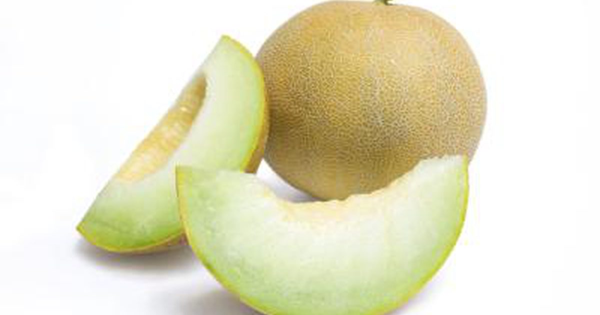 Helsefordeler ved å spise Honeydew Melon