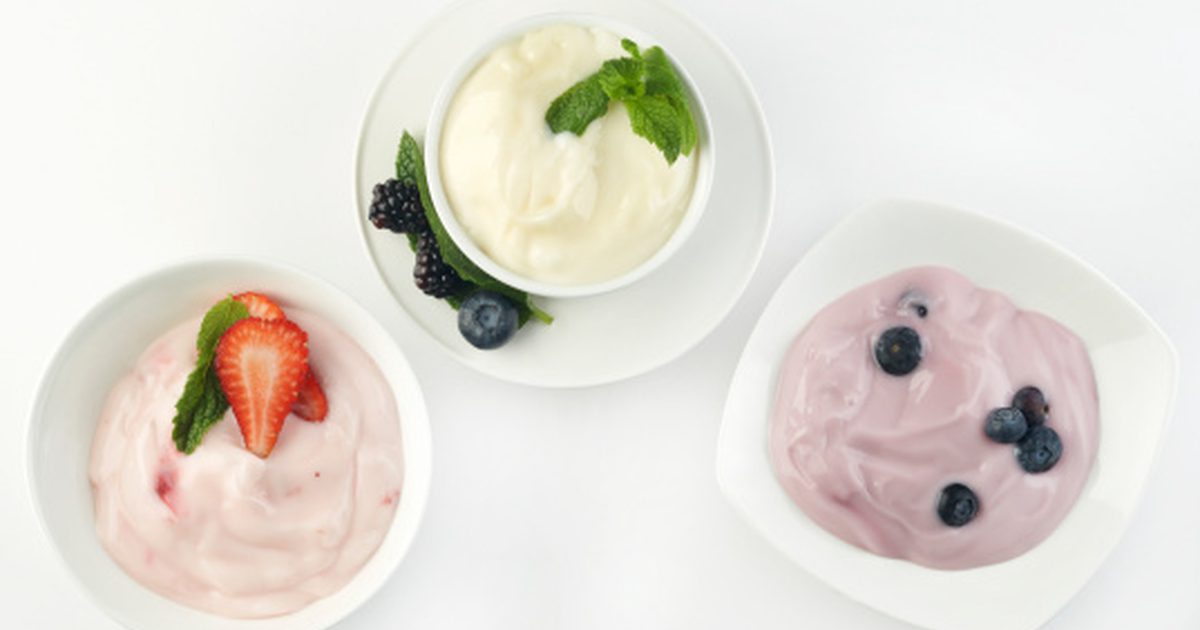 Helsefordelene ved frossen yoghurt