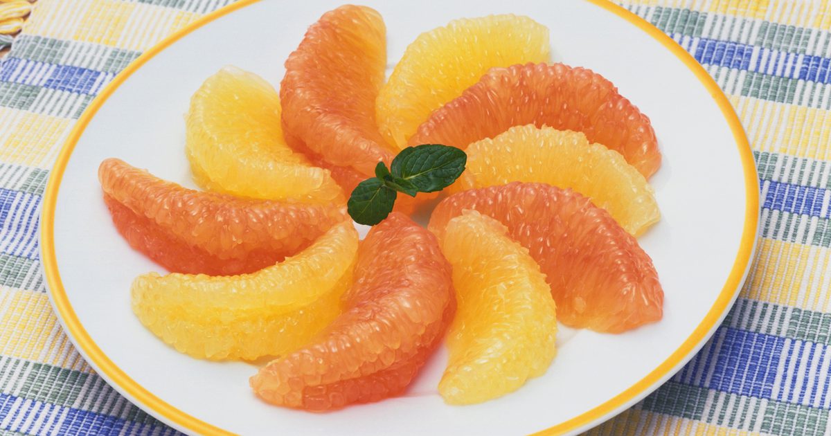Польза для здоровья грейпфрута для младенцев