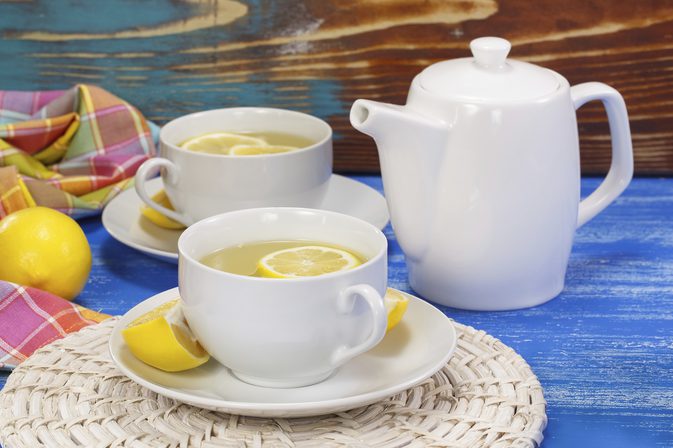 Польза для здоровья зеленого чая с лимоном