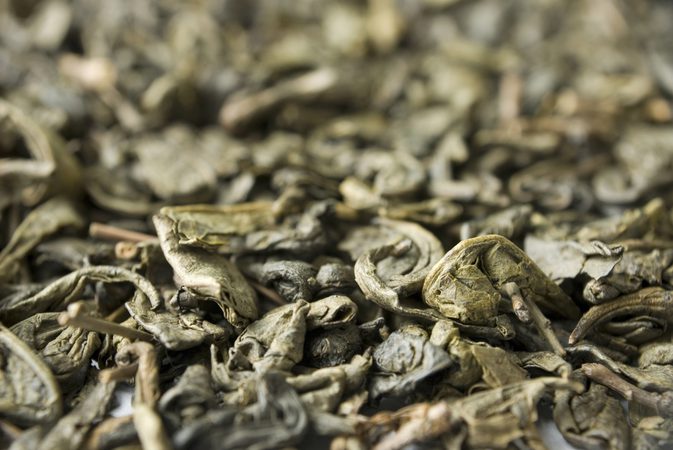 Hälsofördelarna med krutgrönt te