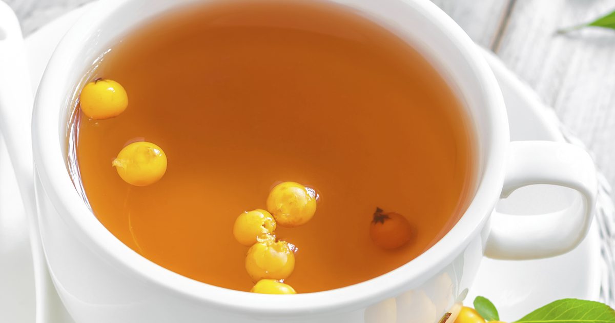 Gesundheitliche Vorteile von Weißdorn Tee