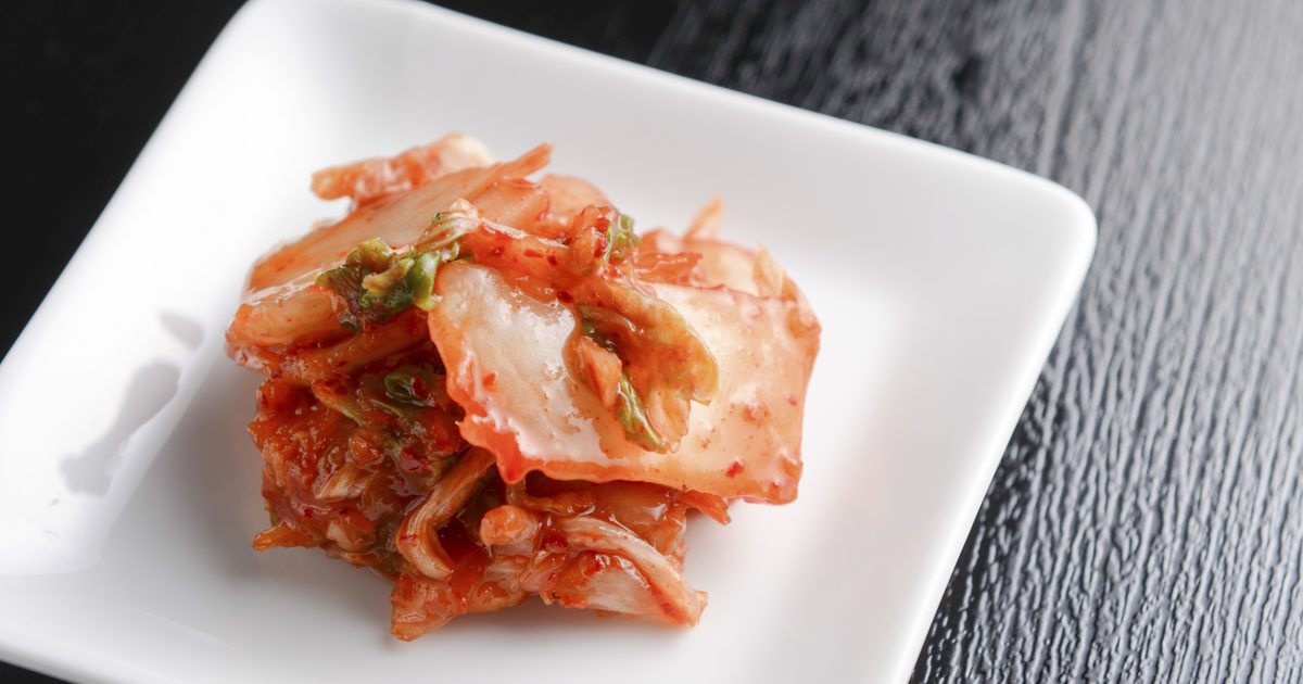 Zdravotné prínosy Kimchi