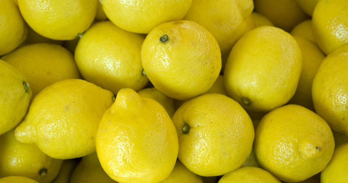 Sundhedsmæssige fordele ved citron