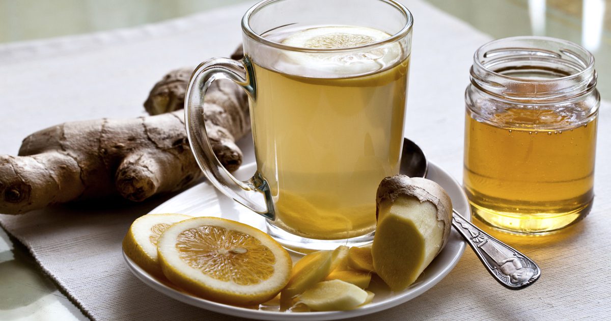 Korzyści zdrowotne wynikające z cytrynowo-imbirowej herbaty