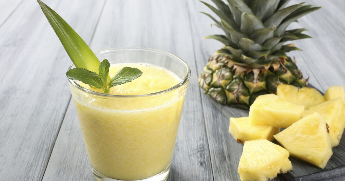 Hälsofördelar med ananasjuice