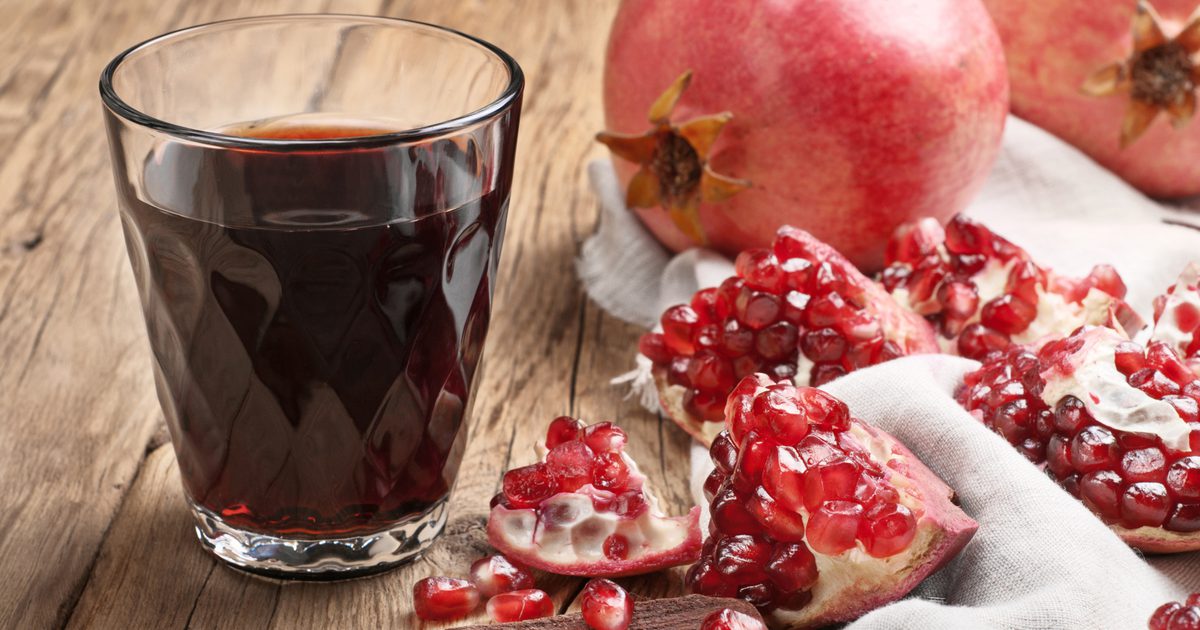 Sundhedsmæssige fordele ved granatæble Cherry Juice