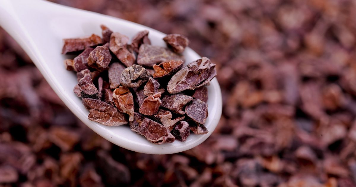 Sundhedsmæssige fordele ved rå cacao nibs