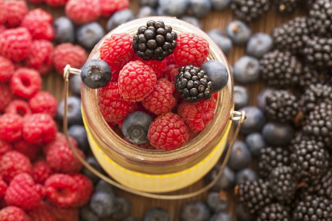 Gesundheitliche Vorteile von Erdbeeren, Blaubeeren und Brombeeren