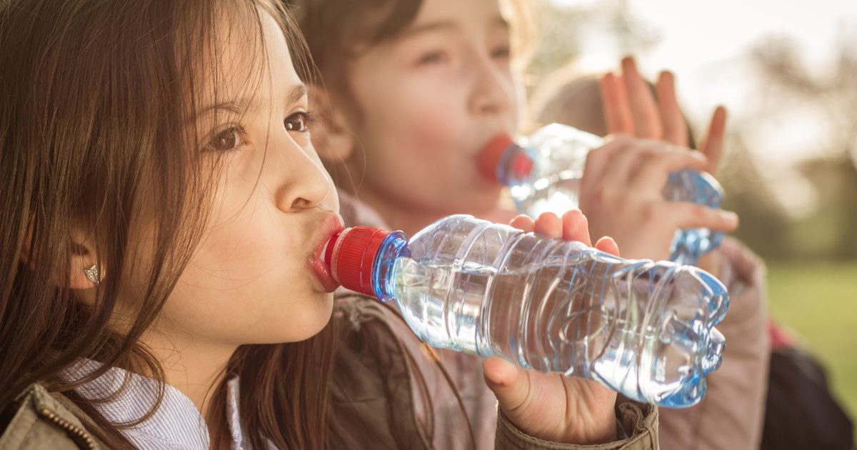 Sundhedsvirkninger af plast vandflasker