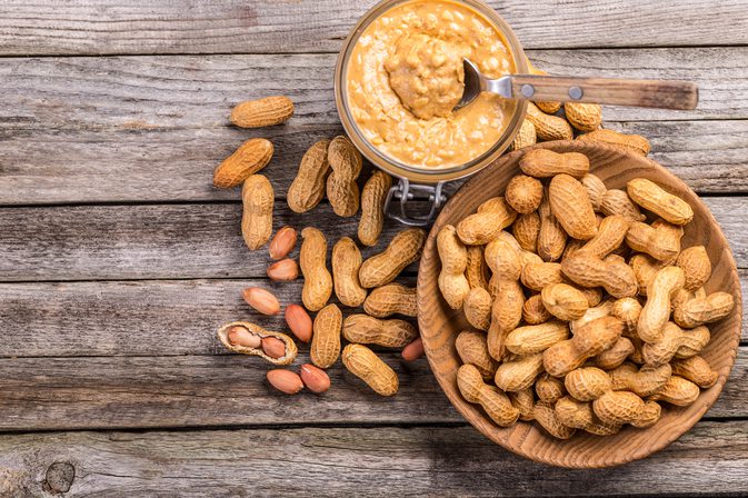 Zdravstveni dejavniki krtačnega masla iz arašidov