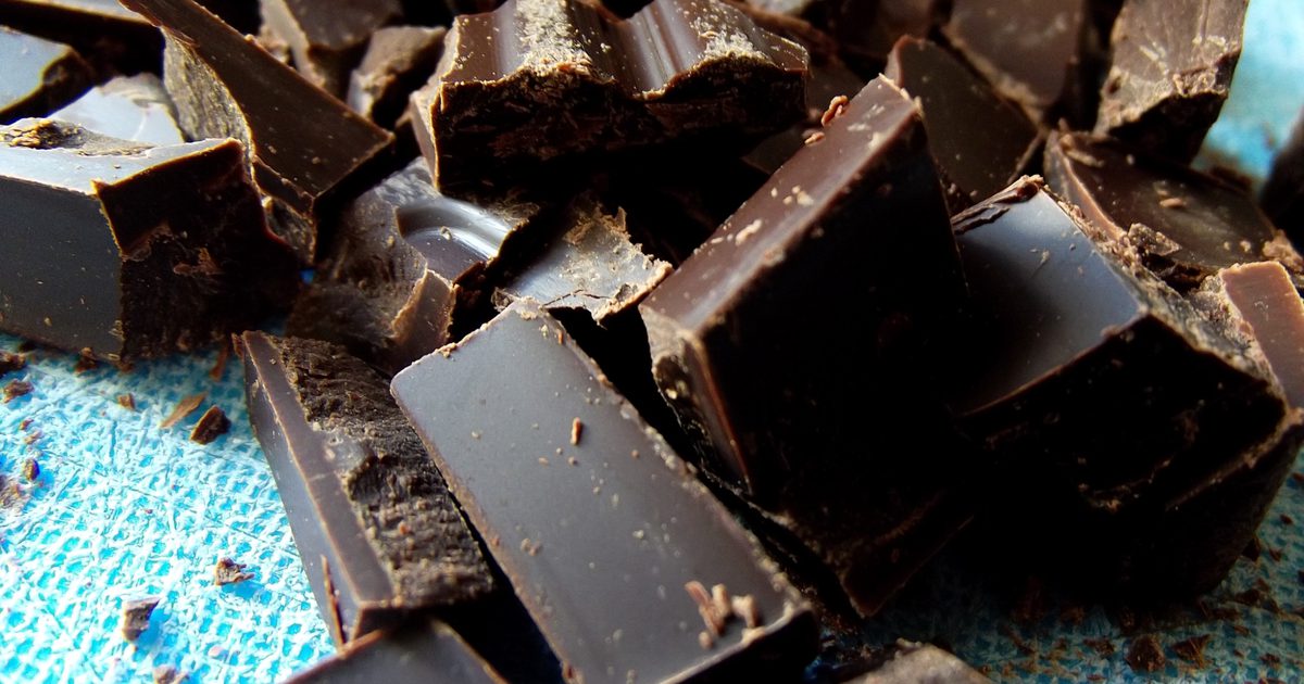 Hälsorisker av mörk choklad