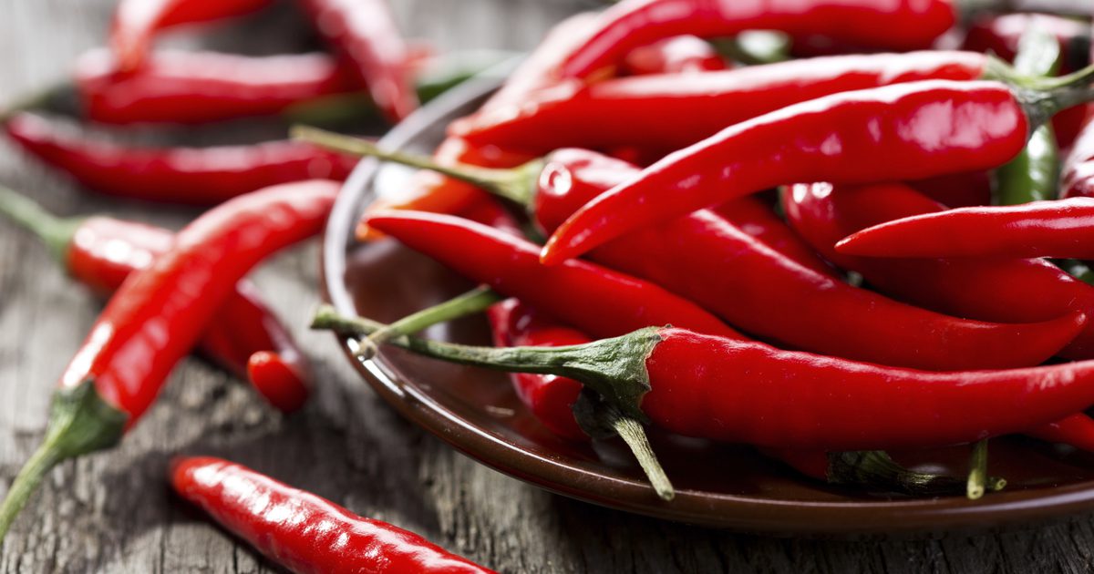 Sundhedsrisici for Hot Pepper