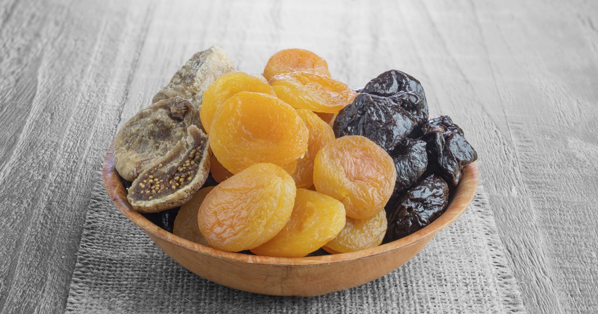 Sundhedsrisici for svovldioxid i tørrede frugter