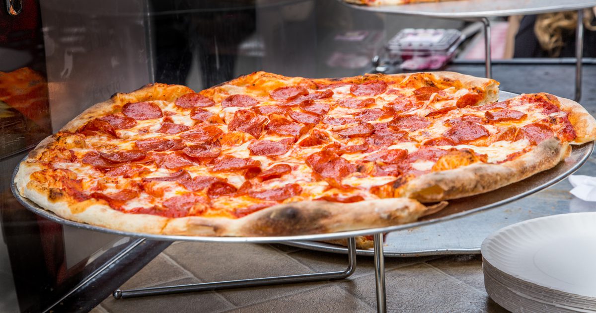 Здравословна алтернатива на Пиперони пица