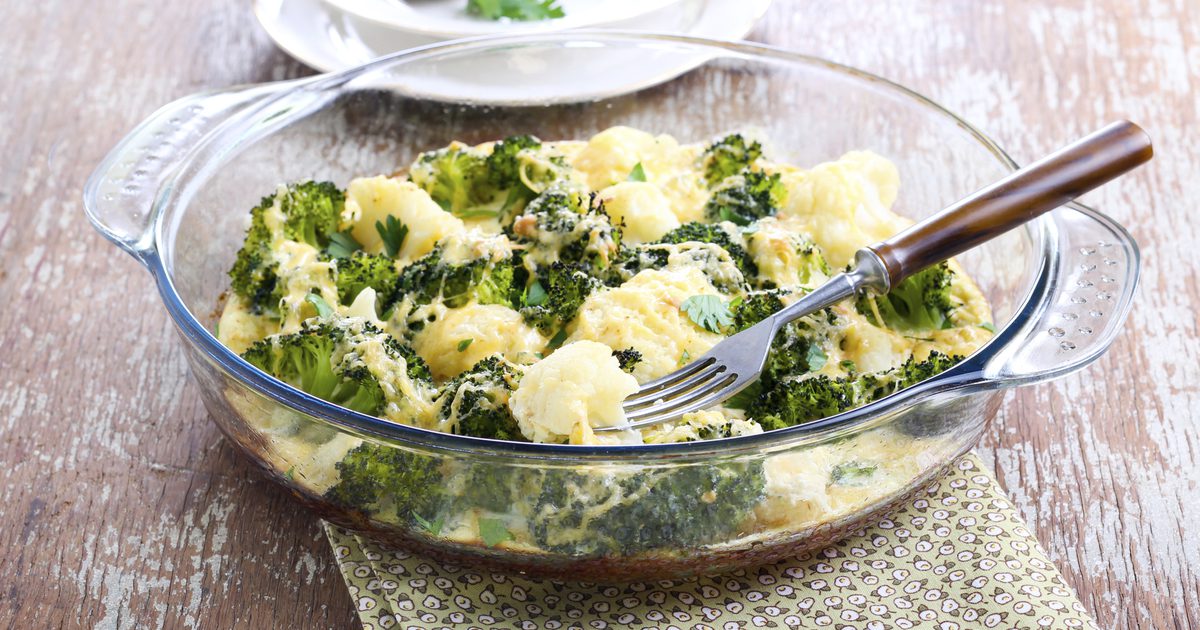Zdravá brokolica a syr