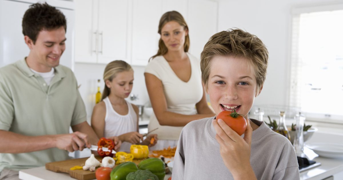 Zdravá výživa pre 12-rok-starý