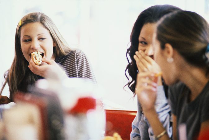 Здравословна диета за 14-годишна възраст да ядете