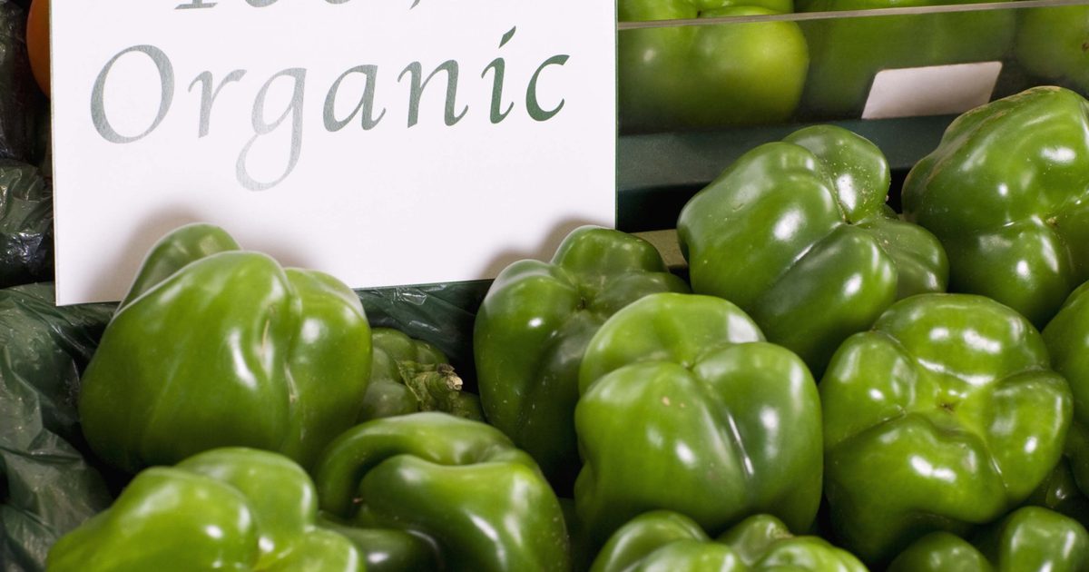 Plány zdravého organického jedla