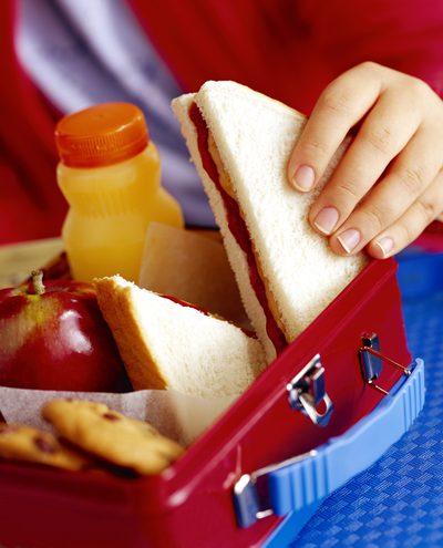 Friska smörgåsar för barn