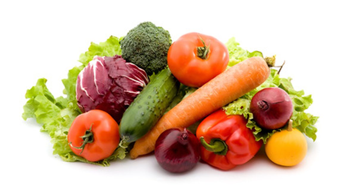 Sunde grøntsager at spise rå